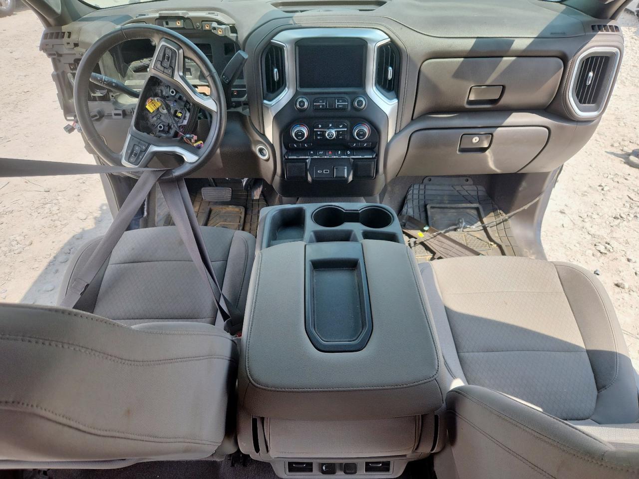 2022 Chevrolet Silverado Ltd K1500 Rst VIN: 1GCUYEED9NZ119512 Lot: 80918635