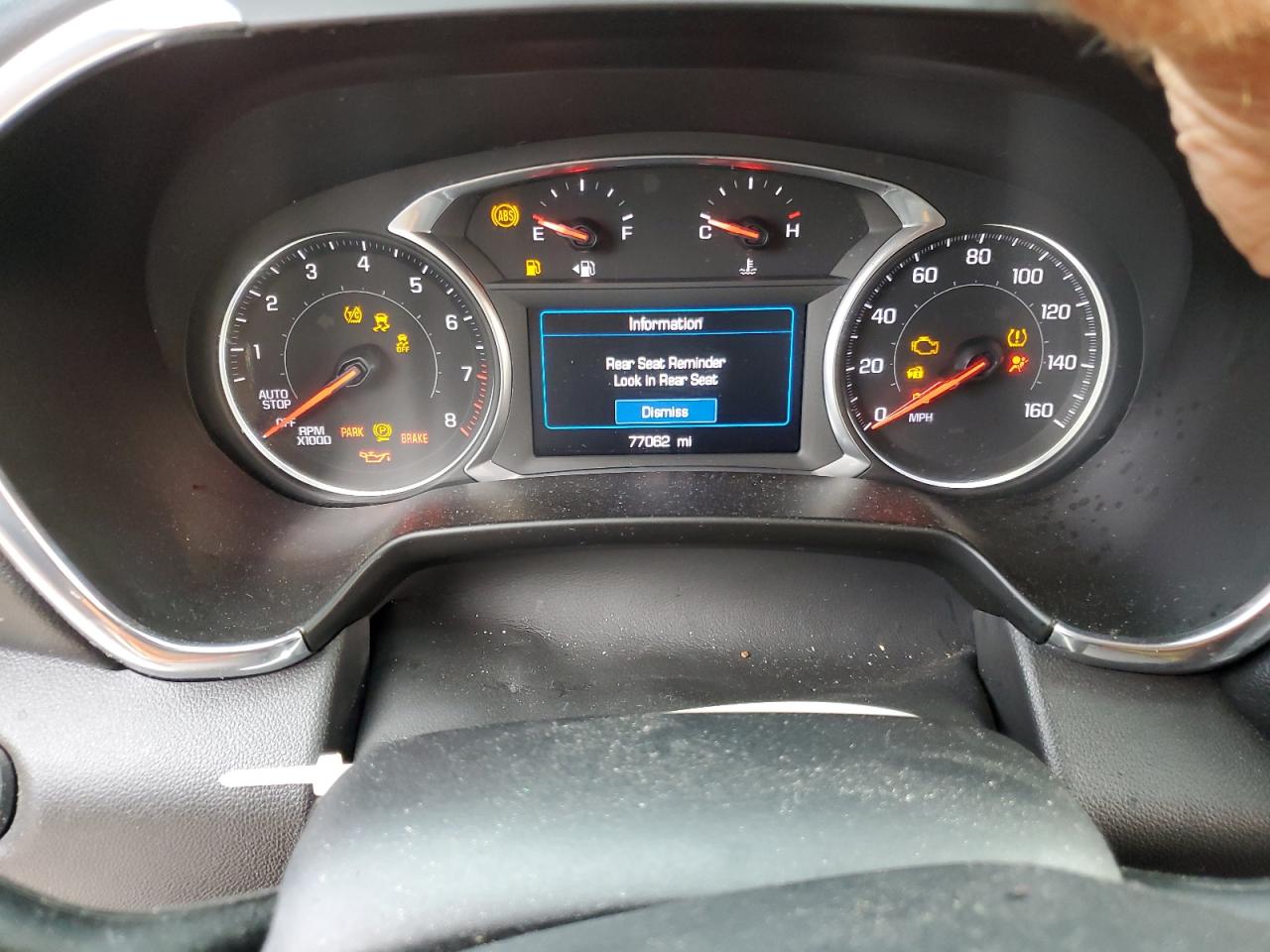 2019 Chevrolet Blazer 2Lt VIN: 3GNKBCRS8KS650965 Lot: 81648955