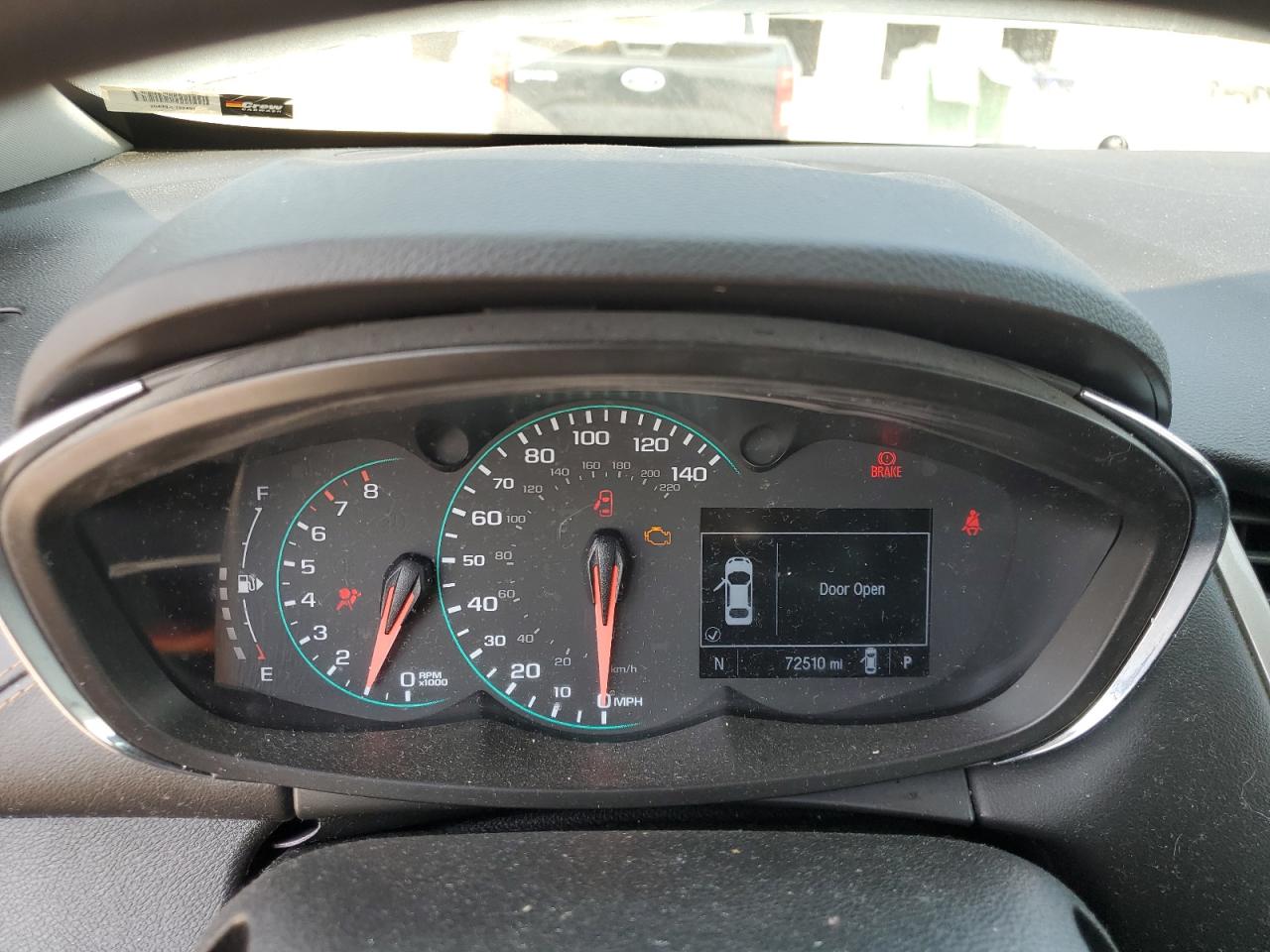 2020 Chevrolet Trax Ls VIN: 3GNCJKSB1LL322911 Lot: 81003565