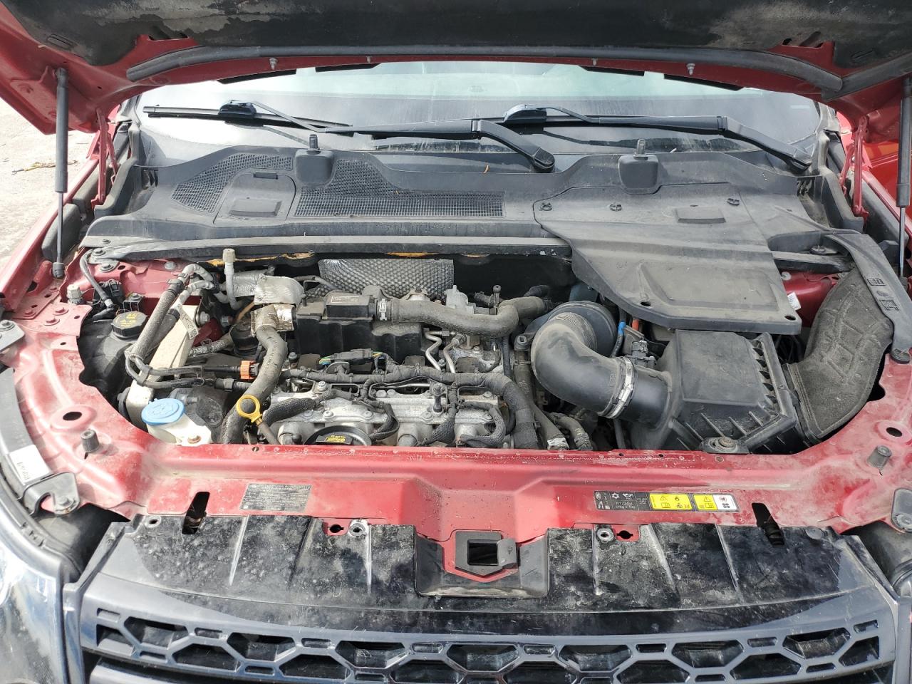 2018 Land Rover Discovery Sport Se VIN: SALCP2RXXJH757861 Lot: 80247195