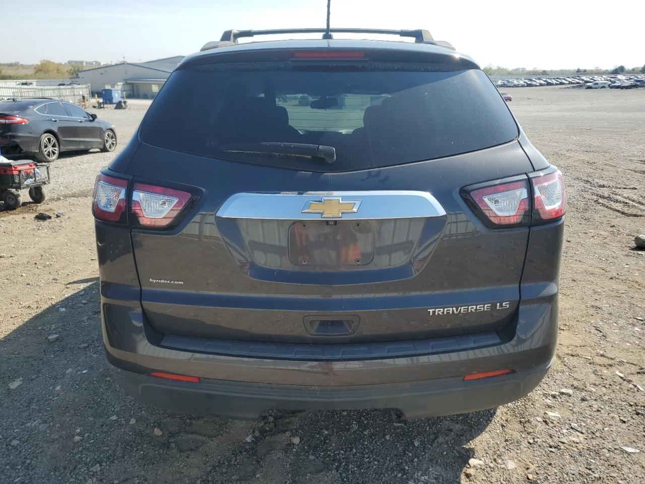 2014 Chevrolet Traverse Ls VIN: 1GNKRFED7EJ211279 Lot: 80783785