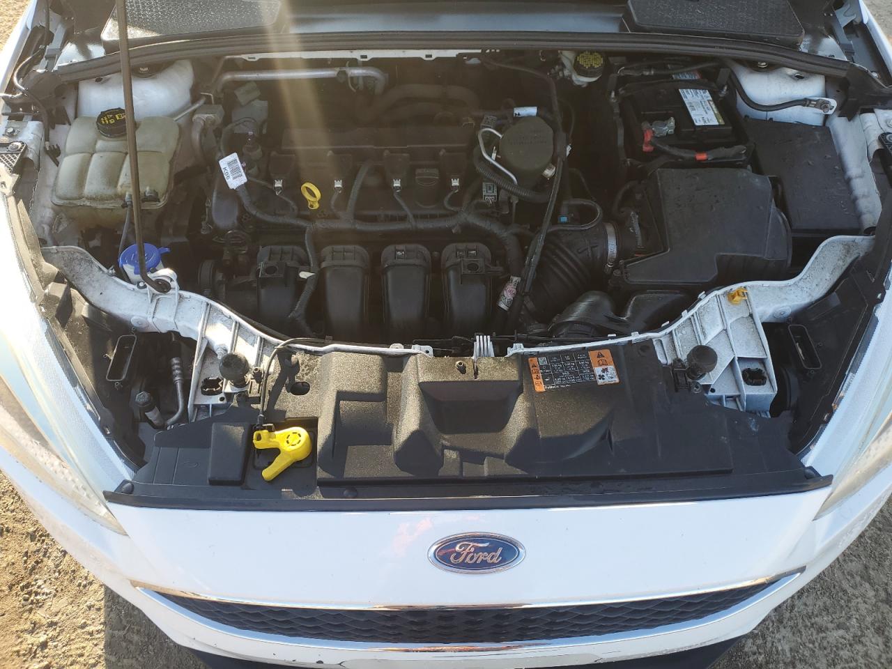 2015 Ford Focus Se VIN: 1FADP3F2XFL289456 Lot: 81006565