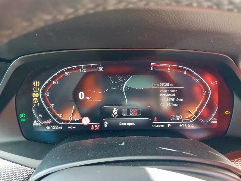 2020 BMW X6 XDRIVE30D M SPORT 5DR STEP AUTO