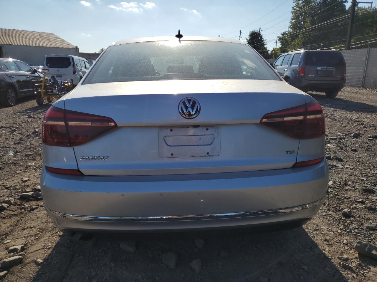 2019 Volkswagen Passat Wolfsburg VIN: 1VWLA7A35KC003678 Lot: 80939155