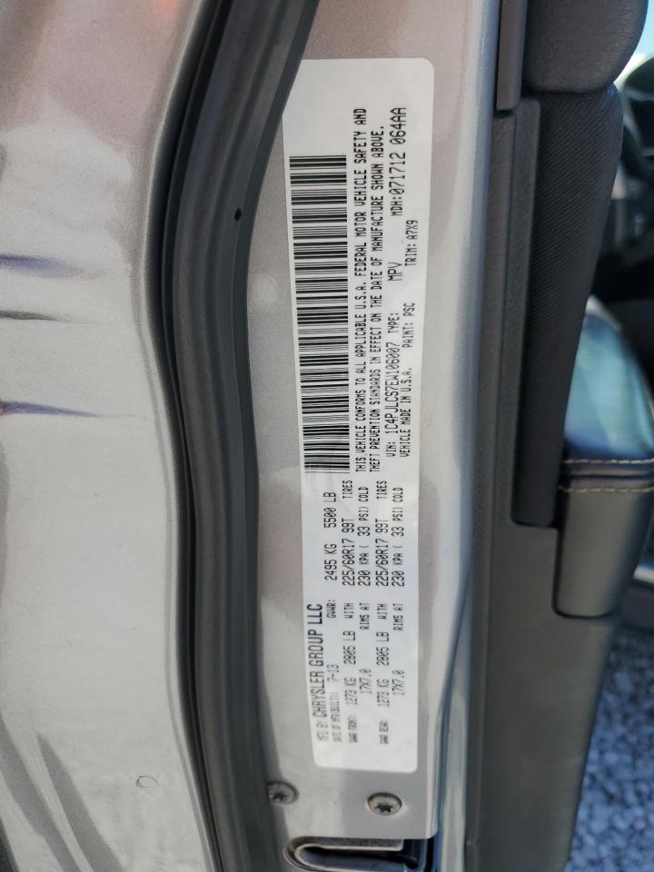 2014 Jeep Cherokee VIN: 1C4PJLCS7EW106007 Lot: 80724525