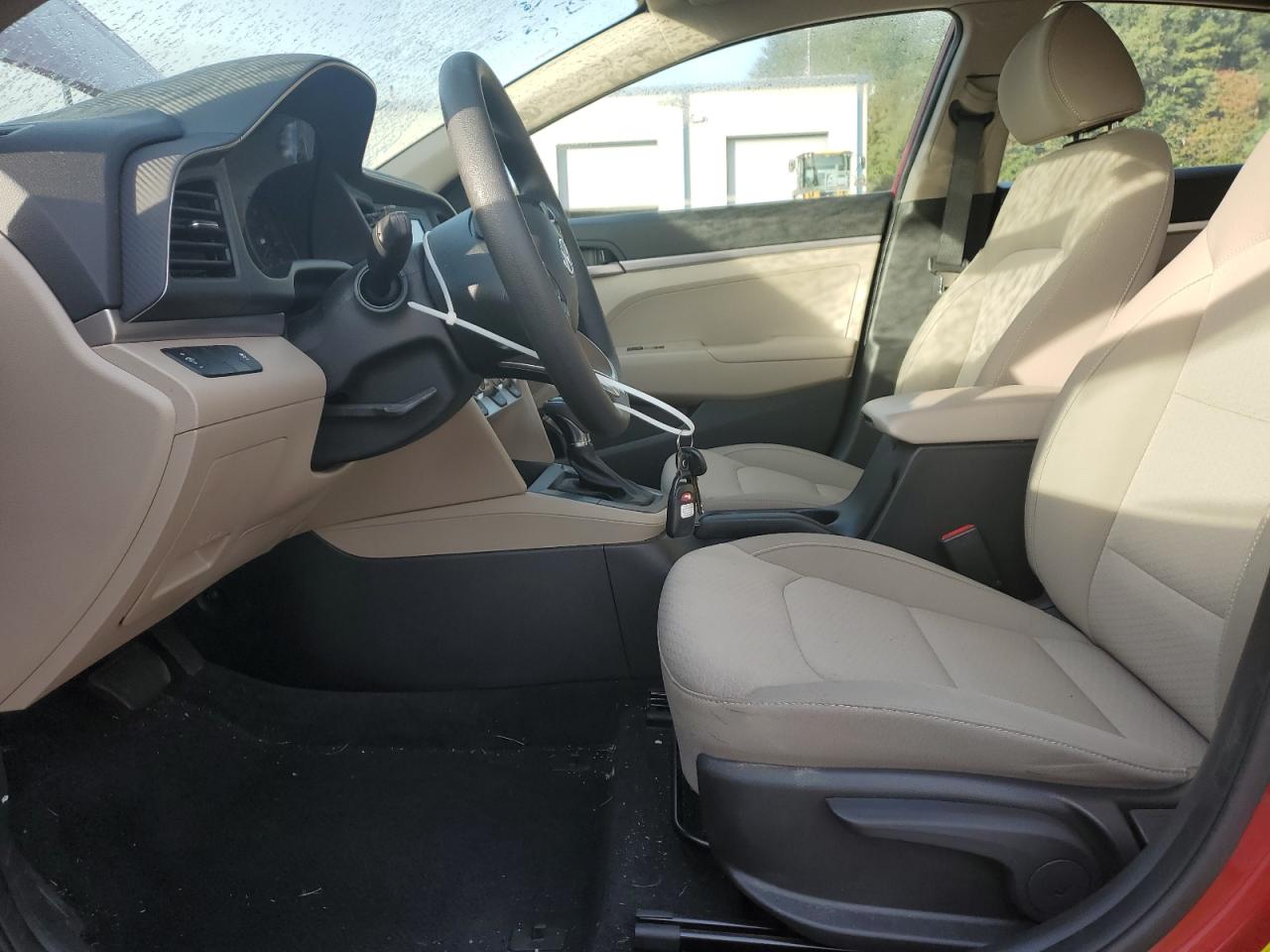 2019 Hyundai Elantra Se VIN: KMHD74LF8KU821696 Lot: 84440365