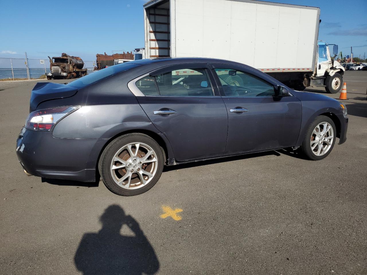 2013 Nissan Maxima S 1N4AA5AP2DC847719 photo #4