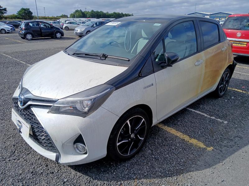 2017 TOYOTA YARIS DESIGN HYBRID VVT-I  for sale at Copart SANDTOFT