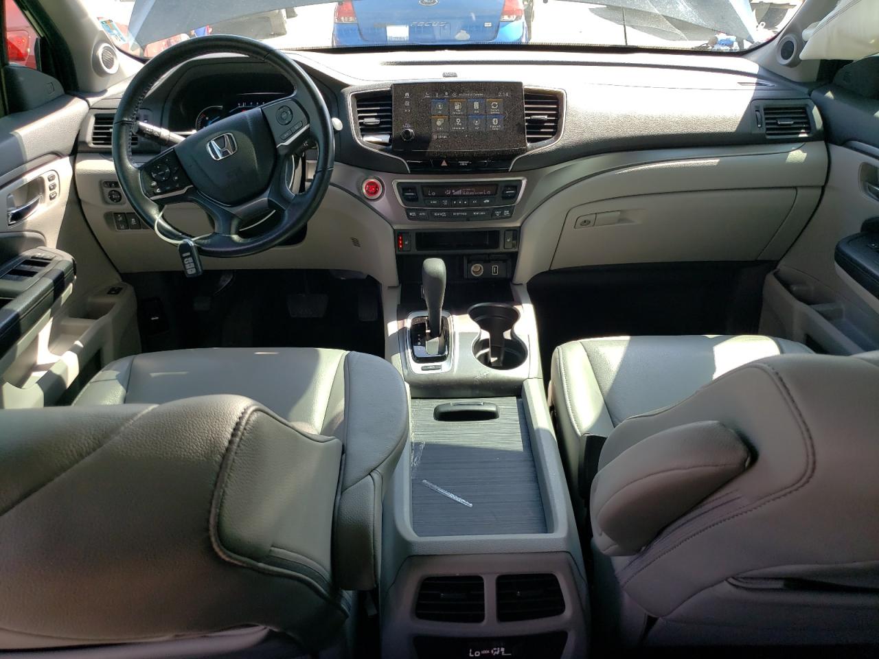 2019 Honda Pilot Exl VIN: 5FNYF5H51KB044267 Lot: 81035125