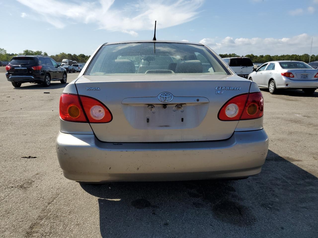 2003 Toyota Corolla Ce VIN: 2T1BR32E63C071142 Lot: 81503085