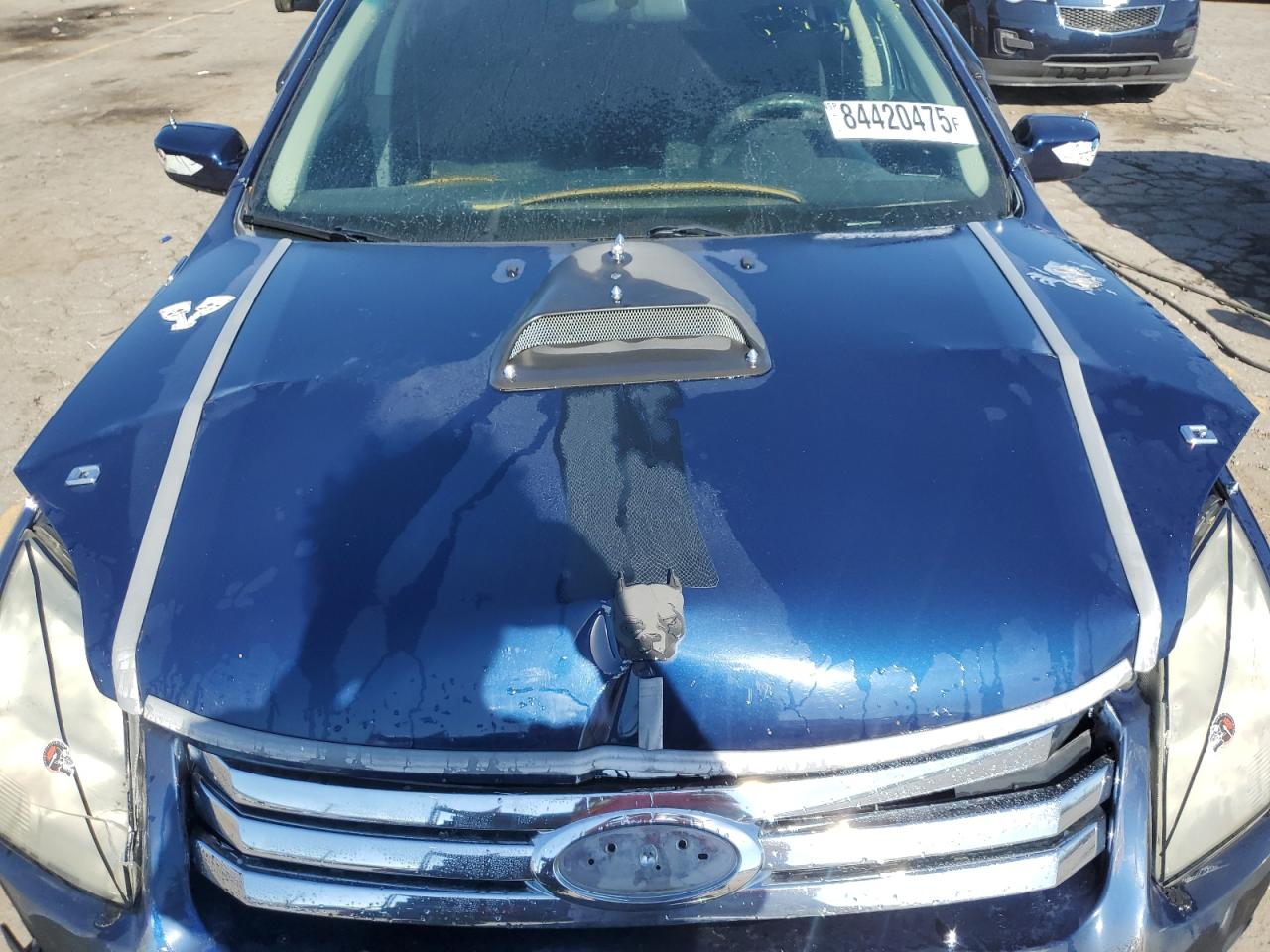 2007 Ford Fusion Se VIN: 3FAHP07Z07R246355 Lot: 84420475