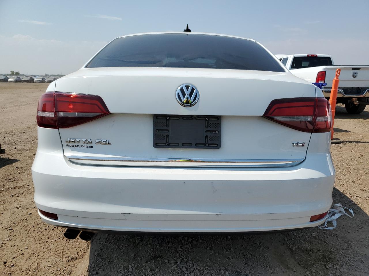 2017 Volkswagen Jetta Sel VIN: 3VWL17AJ2HM241672 Lot: 71655505