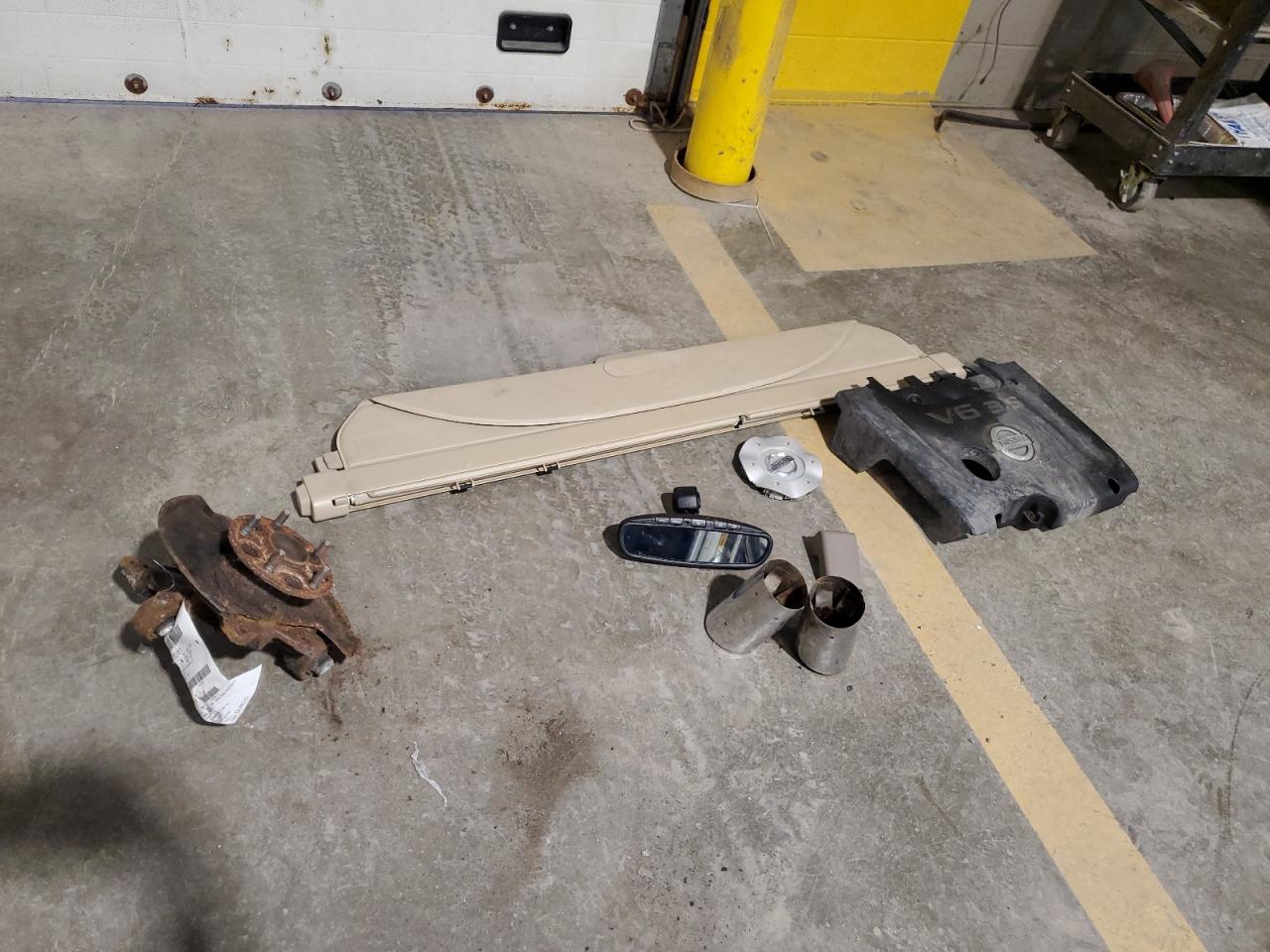 2003 Nissan Murano Sl VIN: JN8AZ08W33W232083 Lot: 81436855