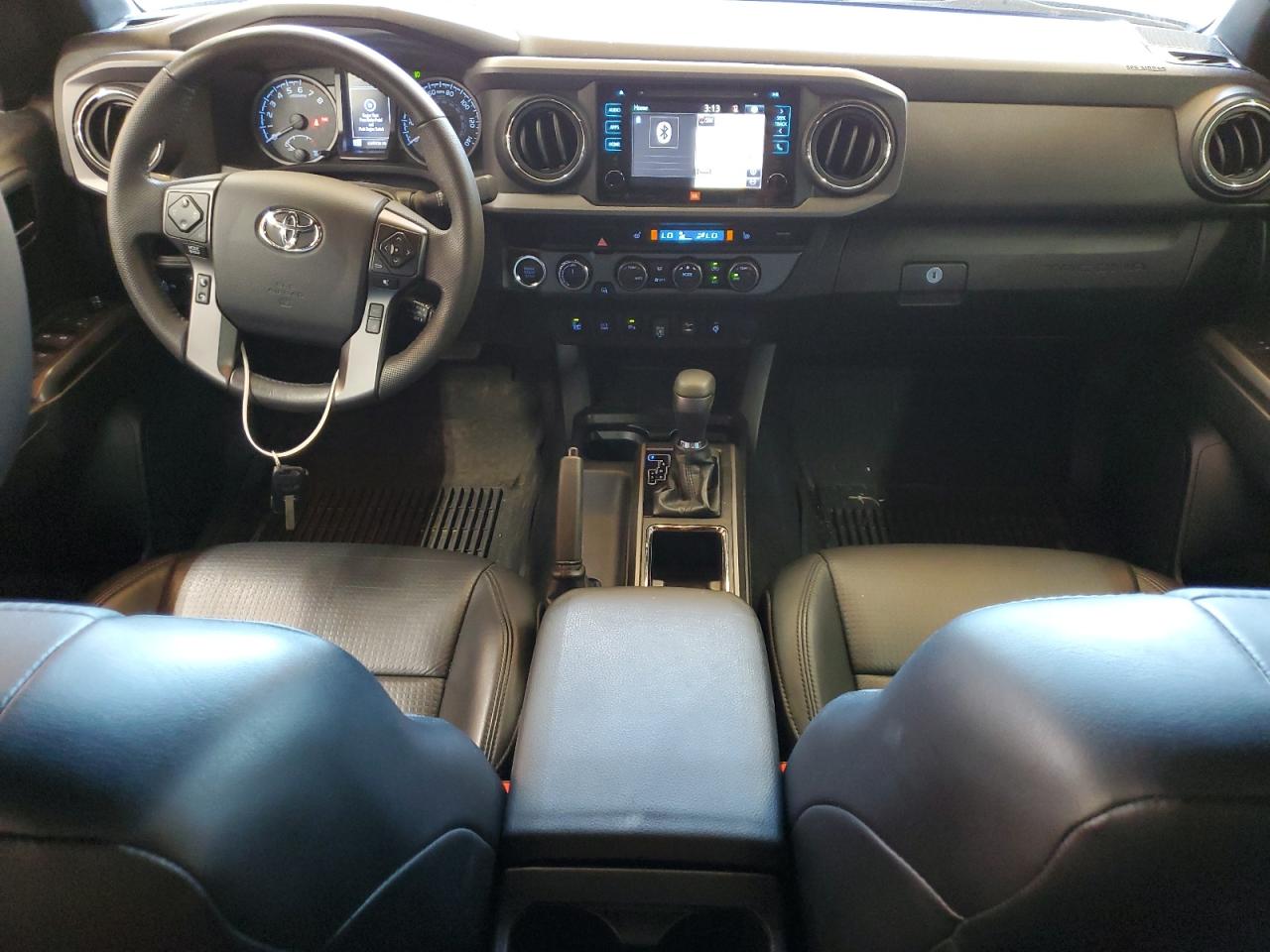 2019 Toyota Tacoma Double Cab VIN: 3TMCZ5AN3KM247572 Lot: 80404685