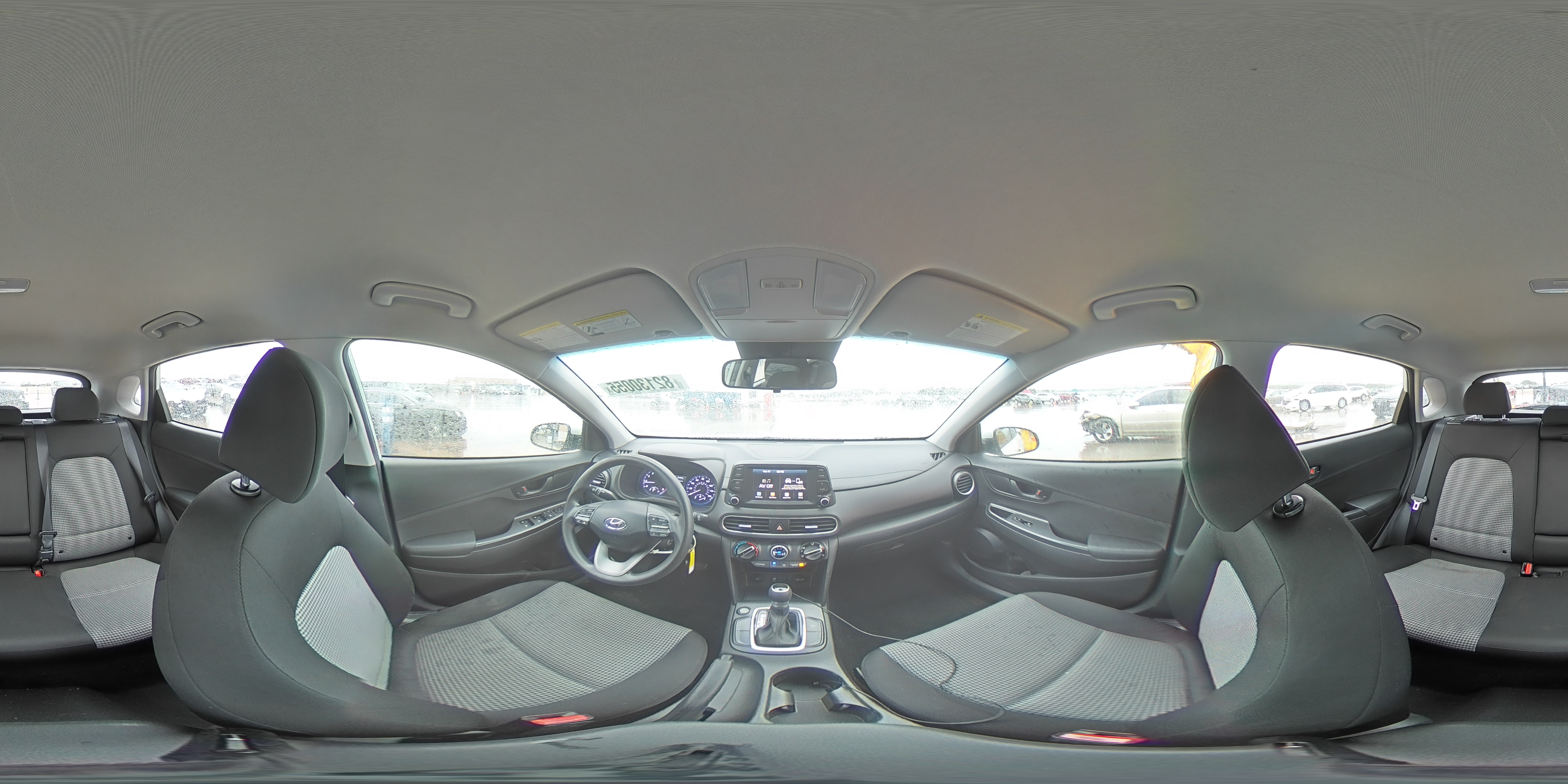 2019 Hyundai Kona Se VIN: KM8K12AA8KU282811 Lot: 82130055