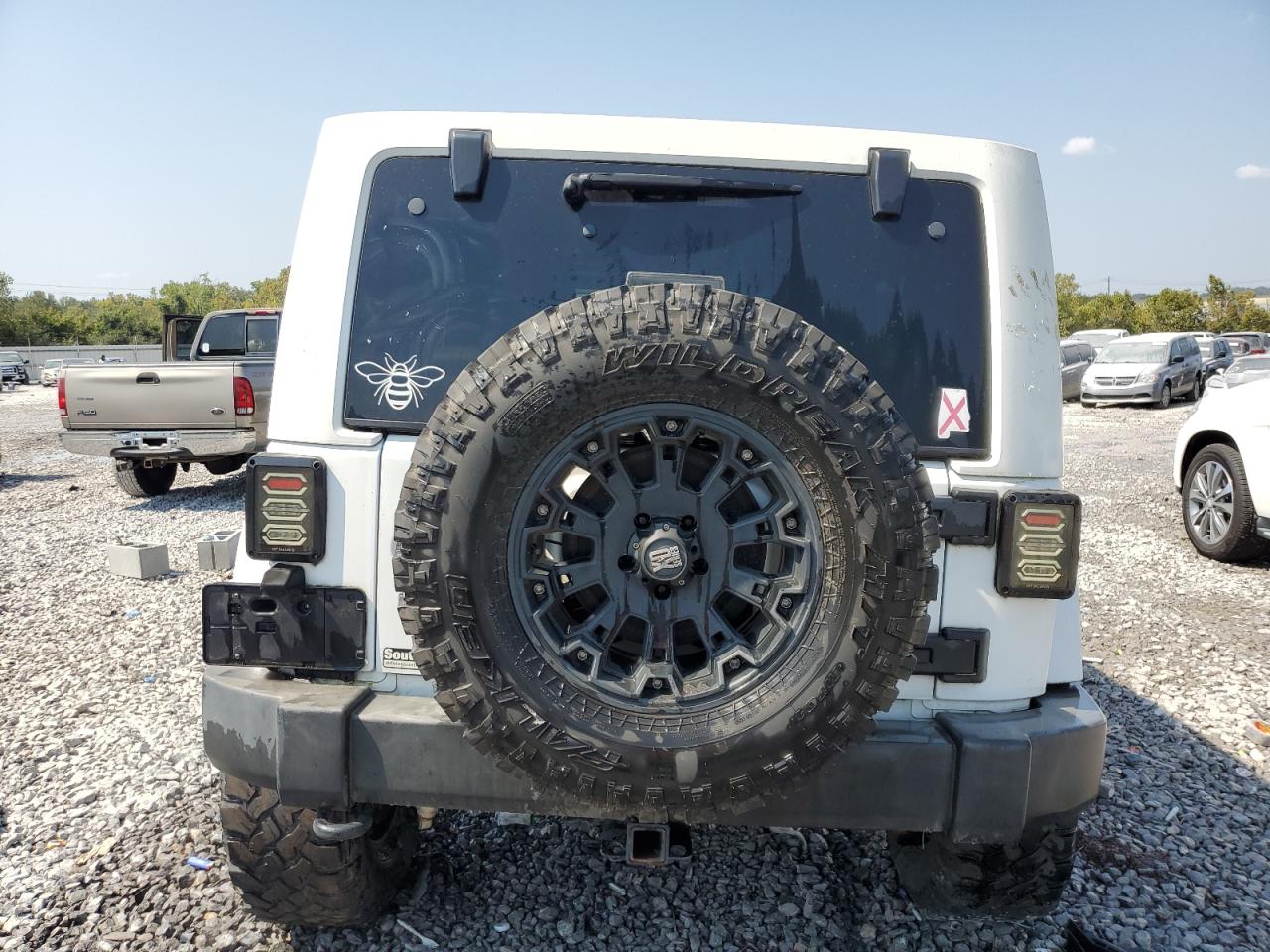 2011 Jeep Wrangler Unlimited Sahara VIN: 1J4HA5H12BL561760 Lot: 80399955