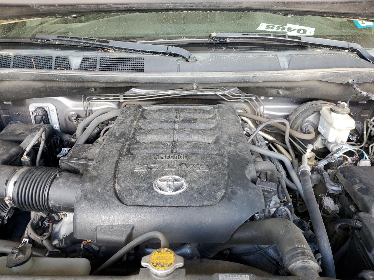 2016 Toyota Tundra Double Cab Sr VIN: 5TFRY5F16GX200332 Lot: 71481025