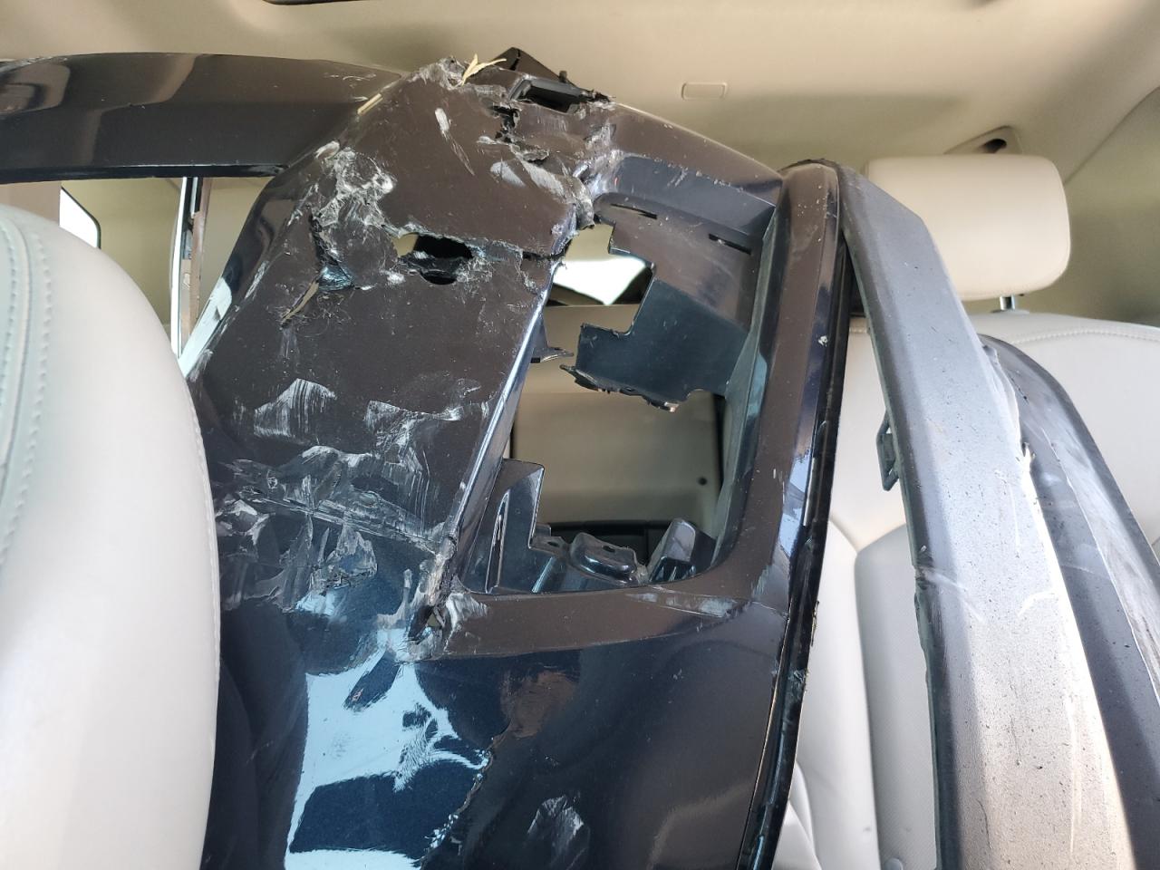 2014 Cadillac Srx Luxury Collection VIN: 3GYFNBE31ES586759 Lot: 80477565