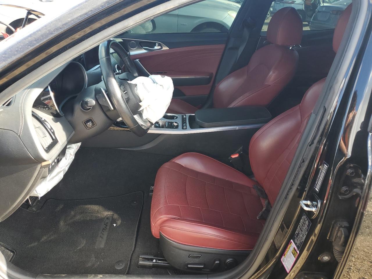 2022 Kia Stinger Gt2 VIN: KNAE55LC9N6103705 Lot: 71479385