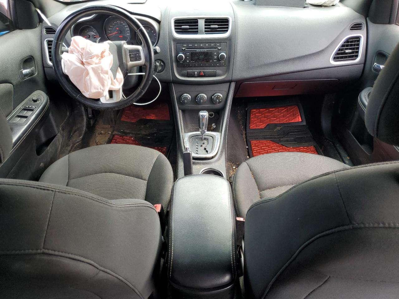 2012 Dodge Avenger Sxt VIN: 1C3CDZCB2CN156202 Lot: 80517835