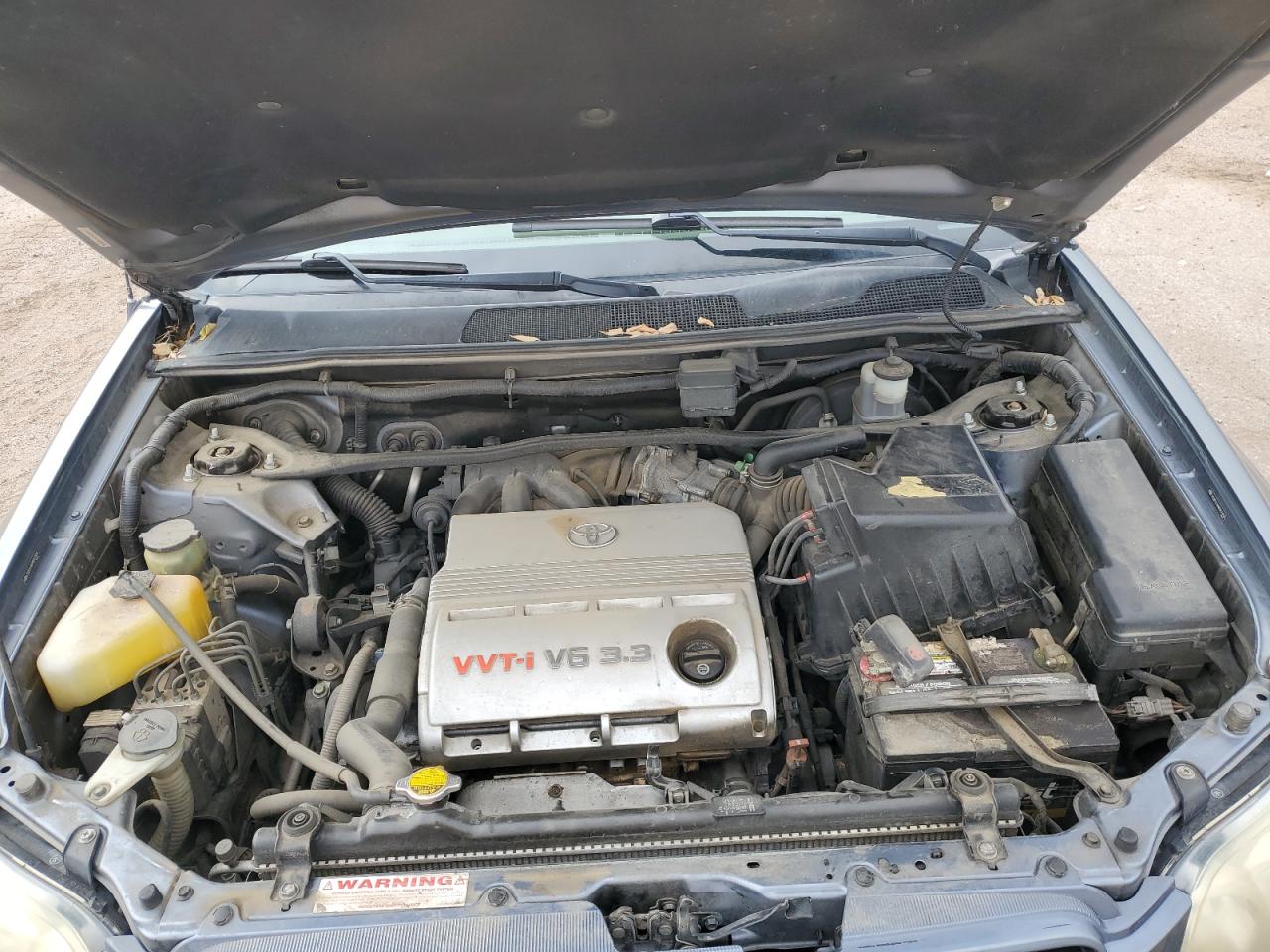 2004 Toyota Highlander VIN: JTEEP21A040061984 Lot: 82117895