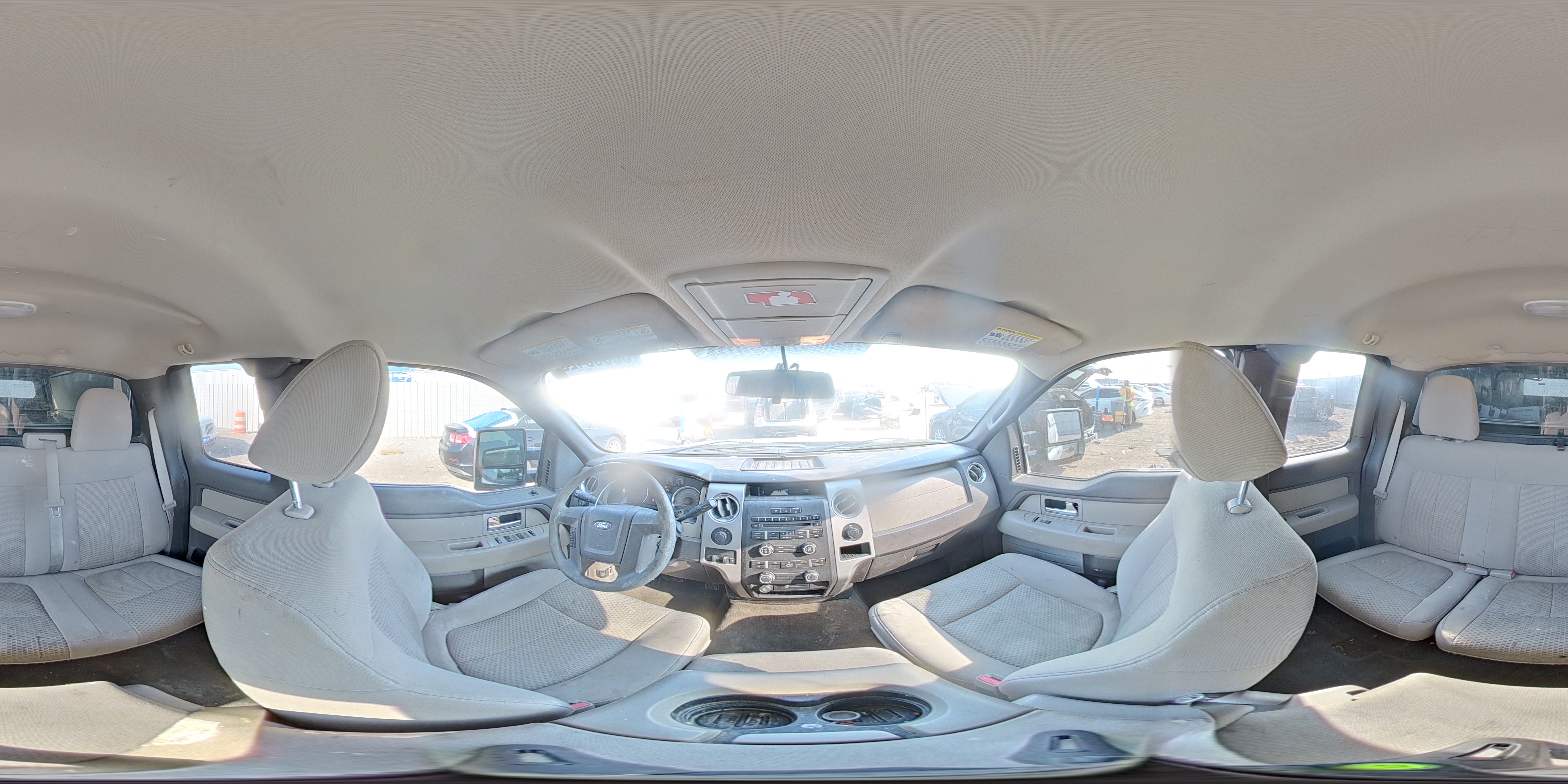 2010 Ford F150 Super Cab VIN: 1FTVX1EV3AKB23583 Lot: 80868425