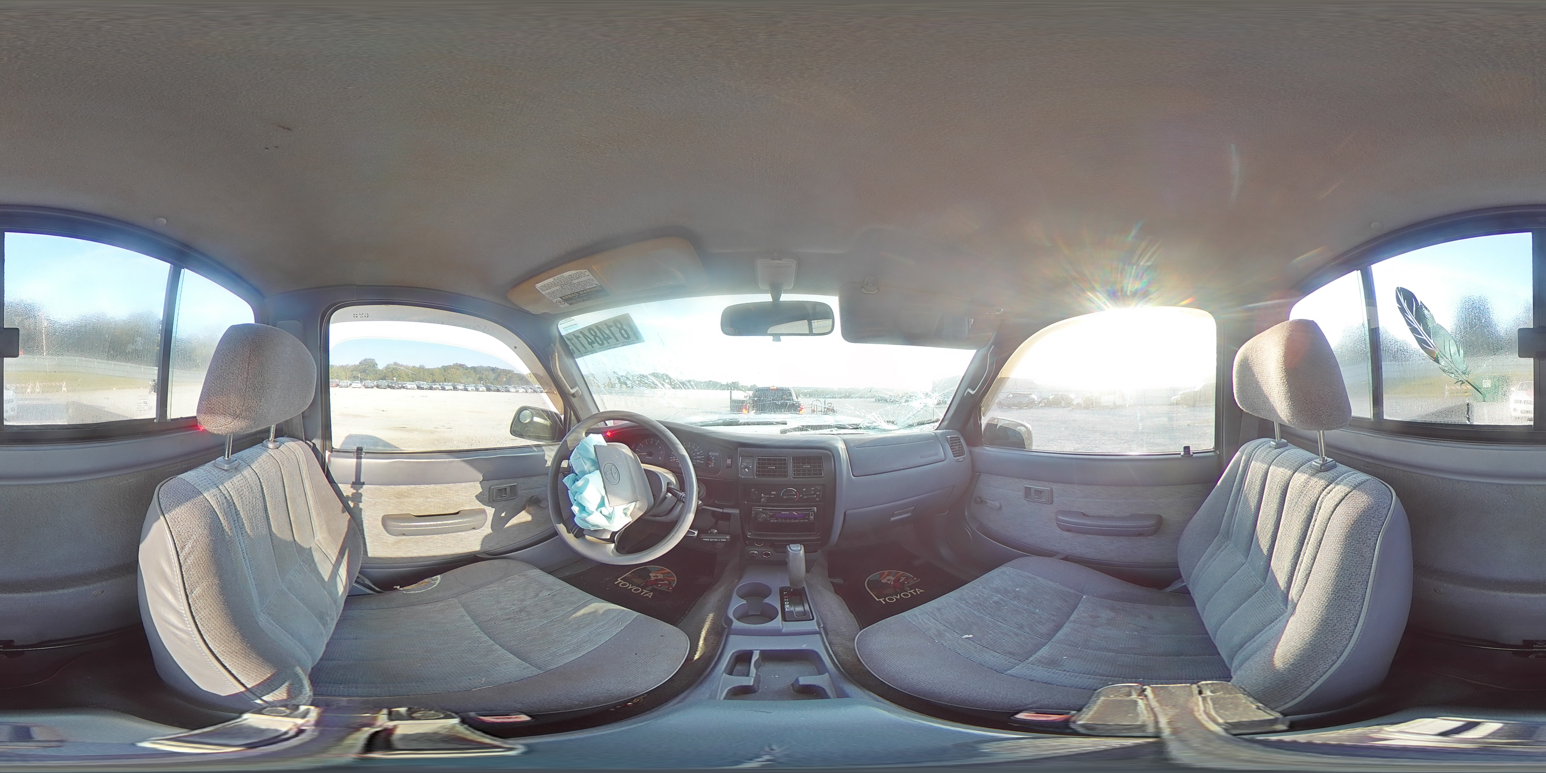 1999 Toyota Tacoma Prerunner VIN: 4TANM92N1XZ455092 Lot: 81484115