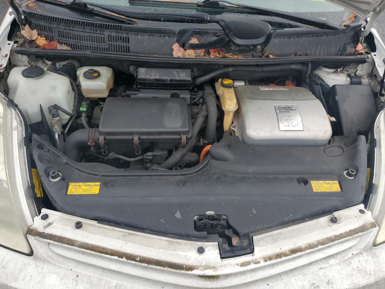 2005 Toyota Prius VIN: JTDKB20U353041522 Lot: 81570245