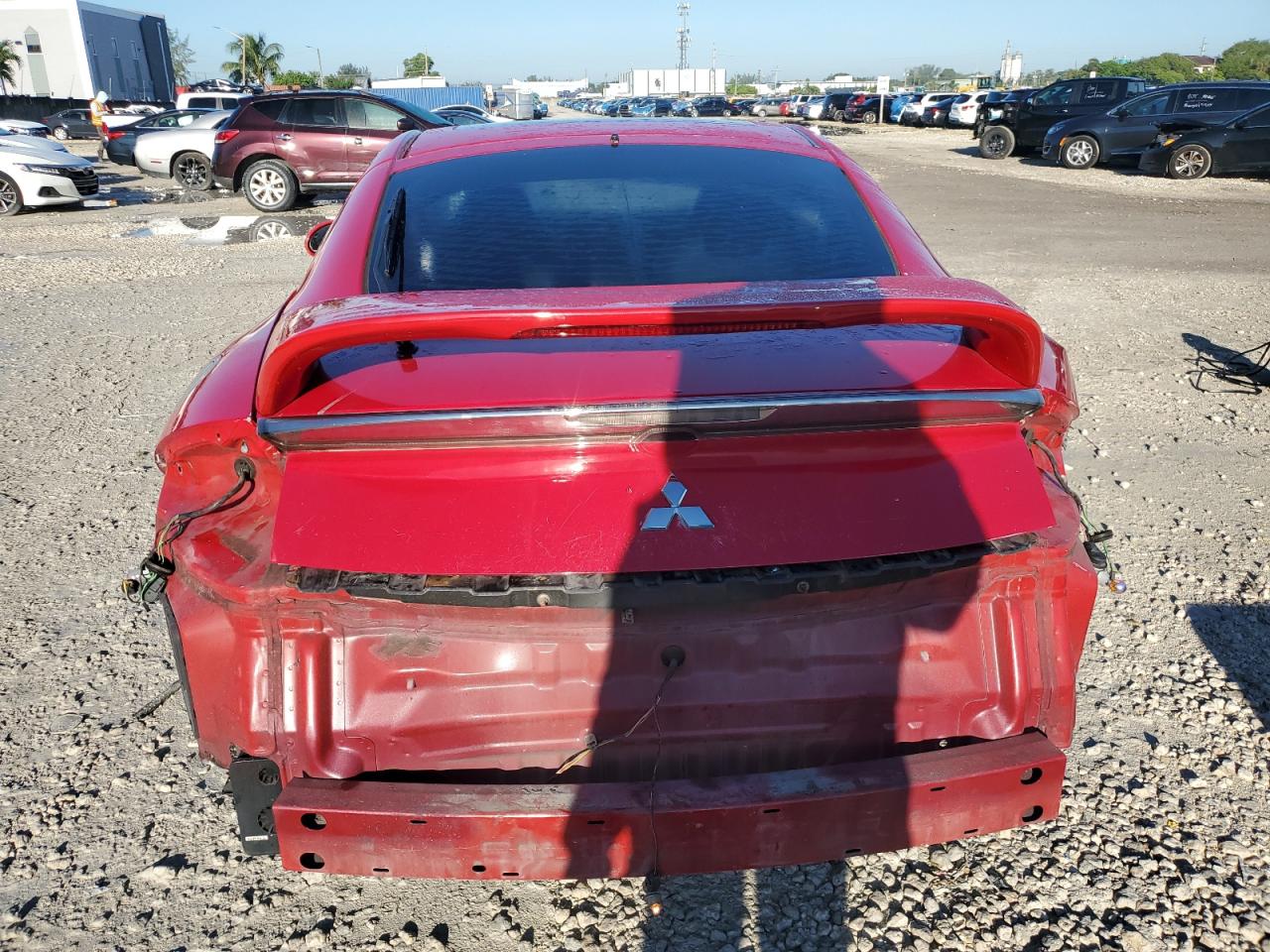 2006 Mitsubishi Eclipse Gt VIN: 4A3AK34T26E005195 Lot: 84212305