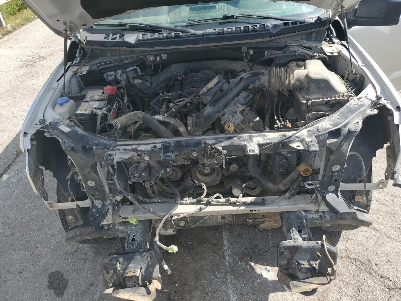 2019 Ford F150 Supercrew VIN: 1FTEW1E52KFB96621 Lot: 83875535