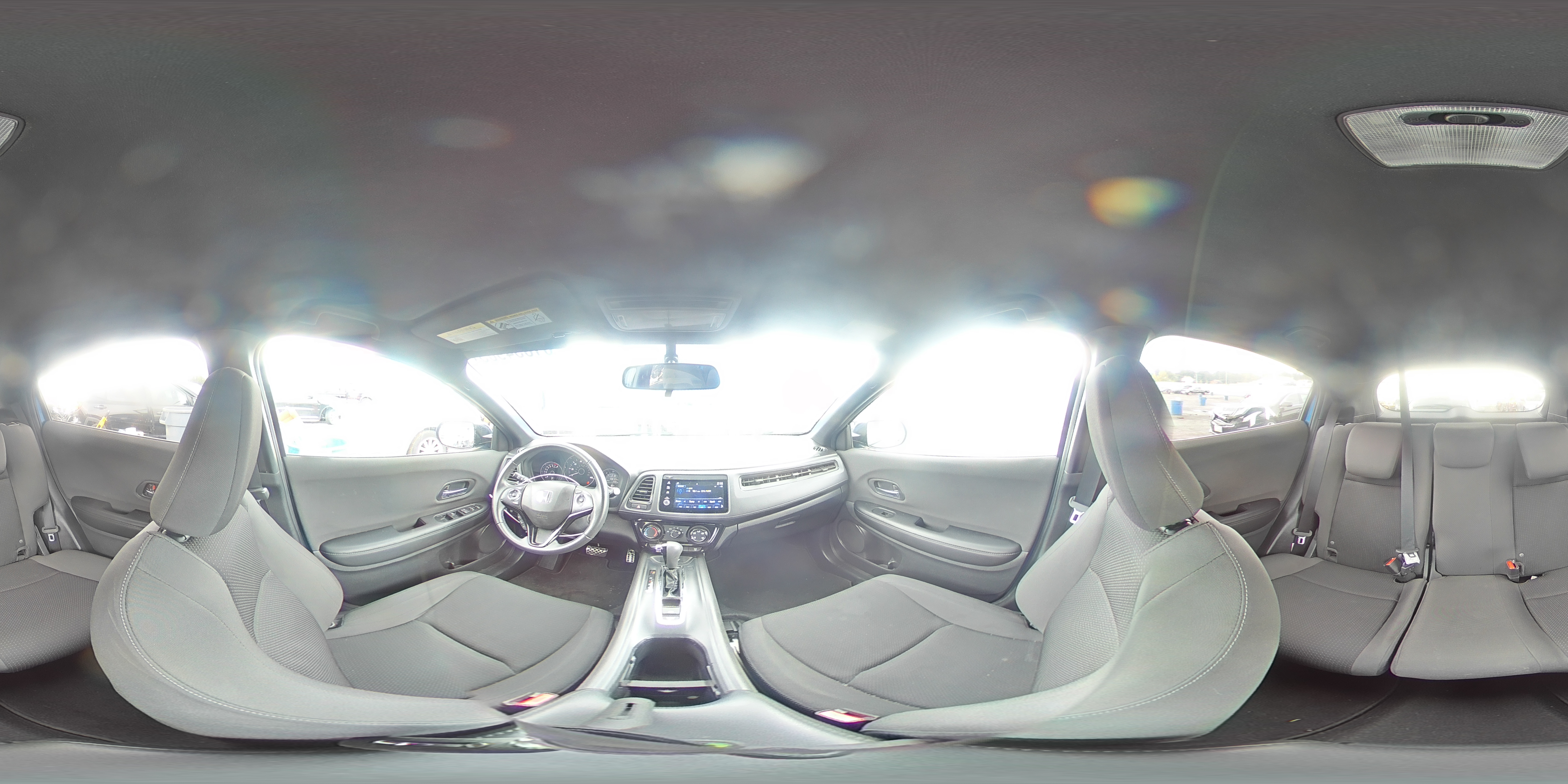 2021 Honda Hr-V Sport VIN: 3CZRU6H11MM745574 Lot: 81854905