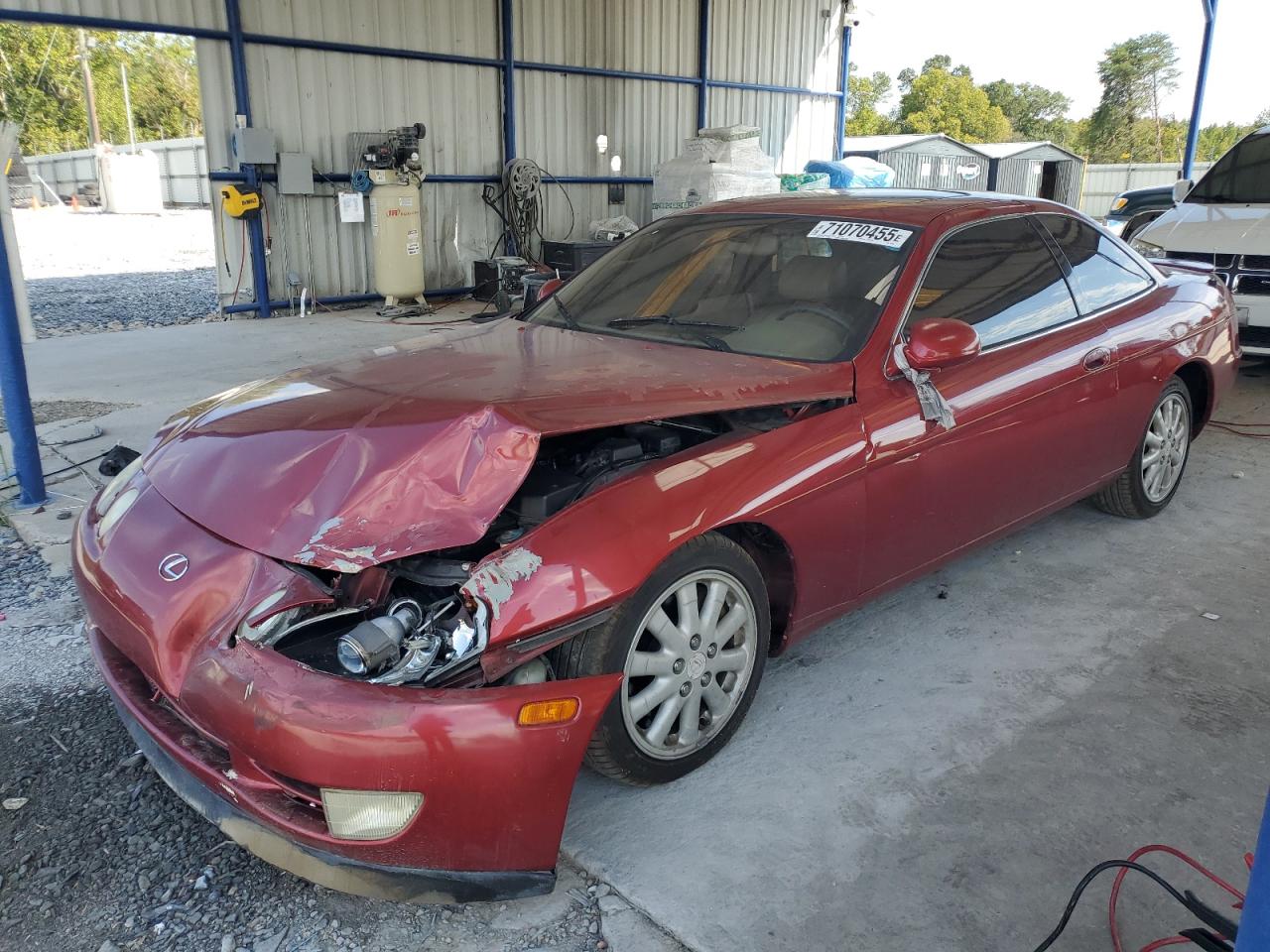 LEXUS SC400 1992. Lot# 71070455. VIN JT8UZ30C2N0021067. Photo 1