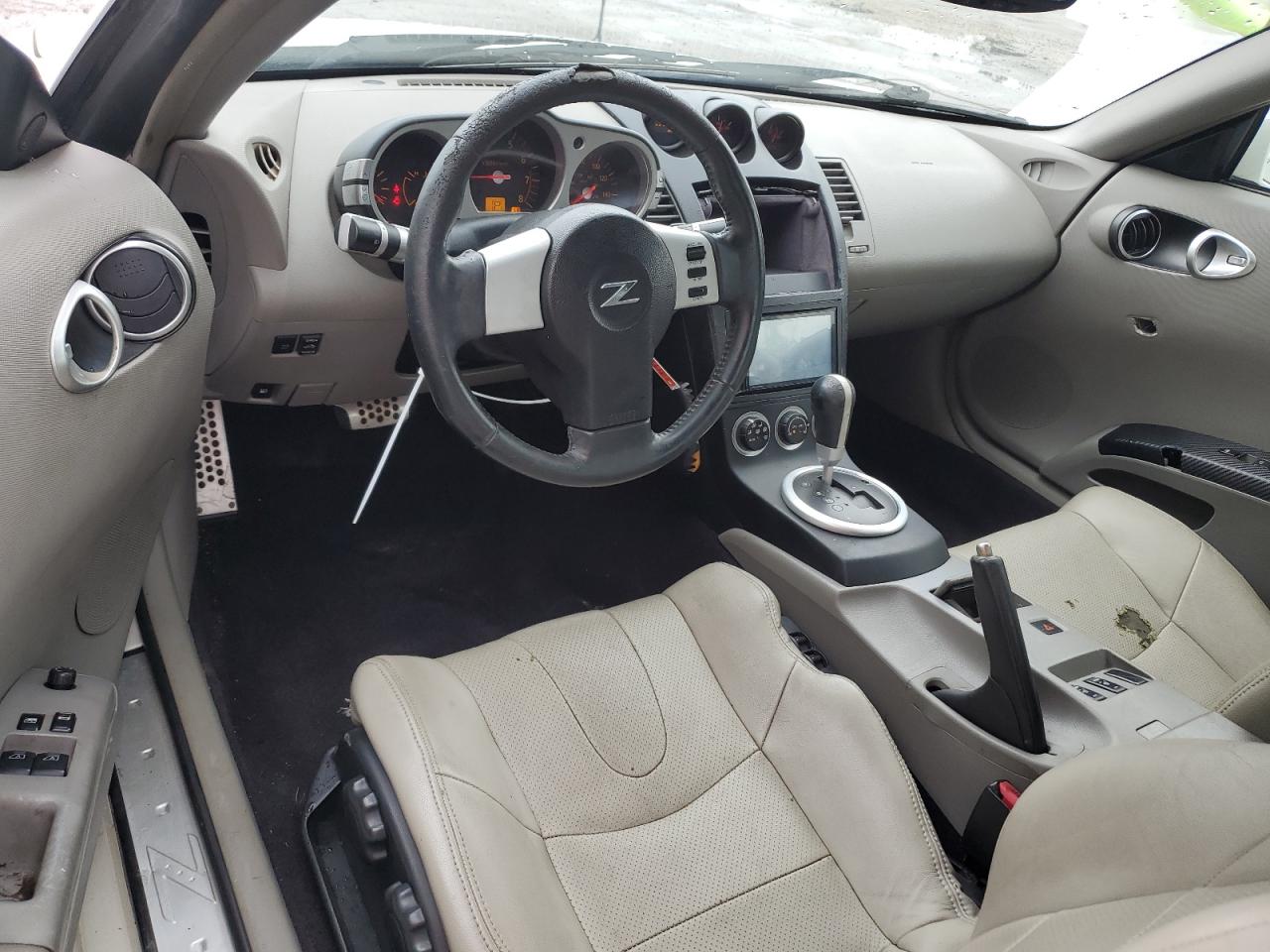 2005 Nissan 350Z Roadster VIN: JN1AZ36A75M751532 Lot: 84605815