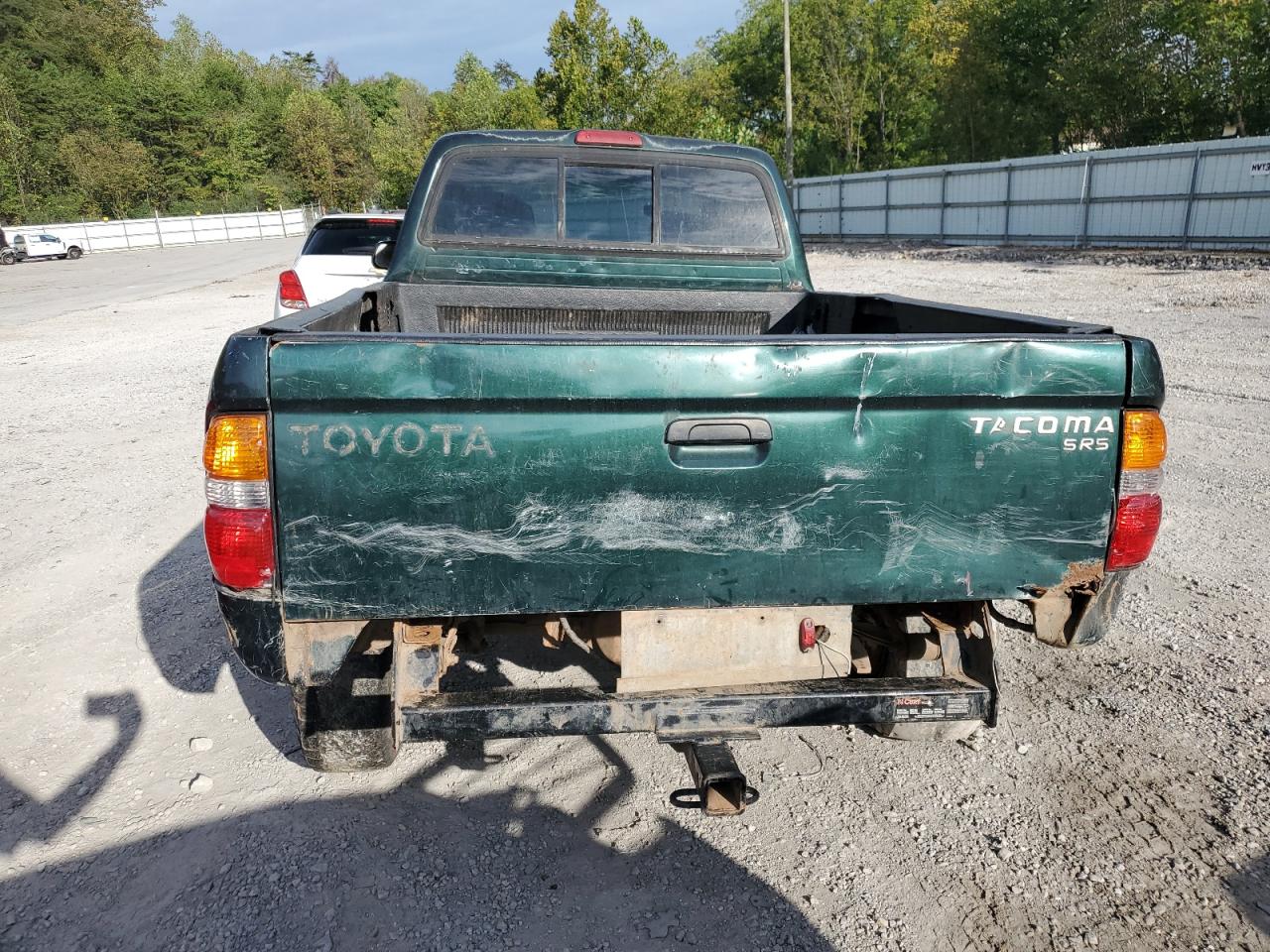 2002 Toyota Tacoma Xtracab VIN: 5TEWM72N32Z891646 Lot: 84244665