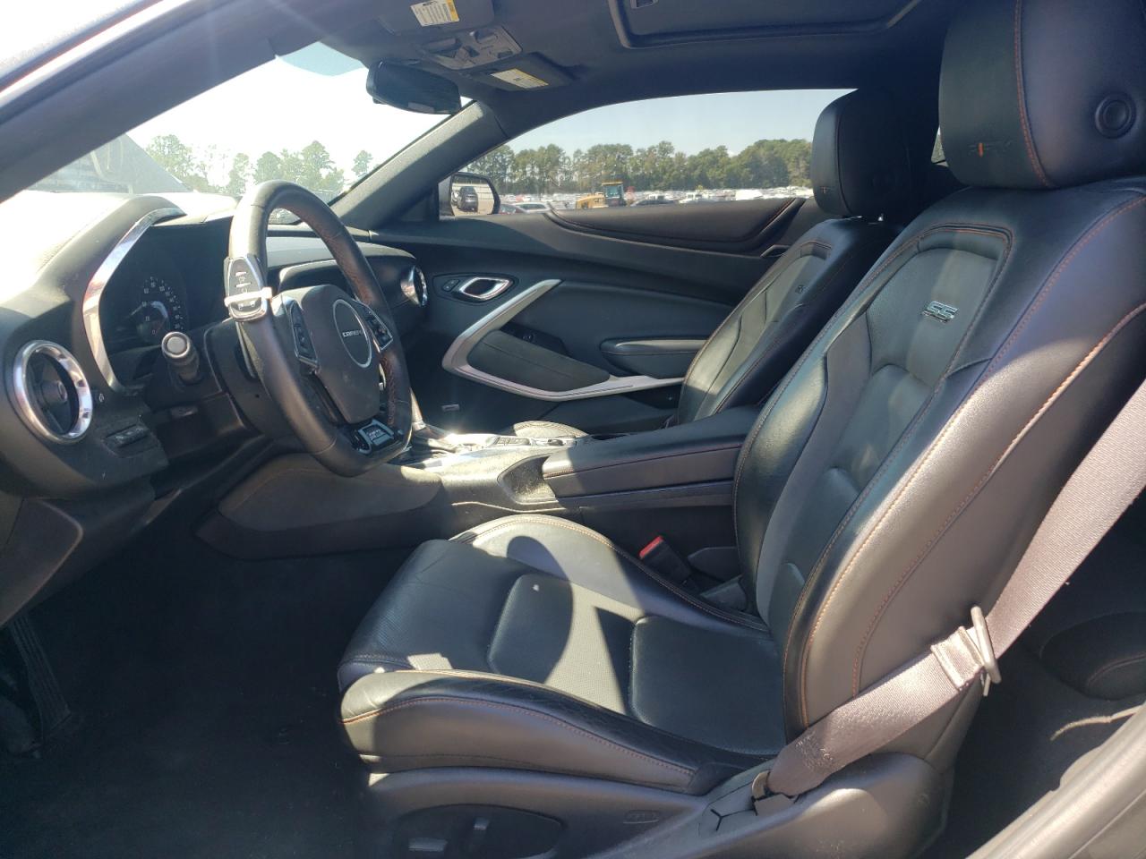 2017 Chevrolet Camaro Ss VIN: 1G1FH1R79H0103799 Lot: 71201875