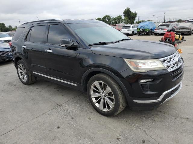  FORD EXPLORER 2018 Черный