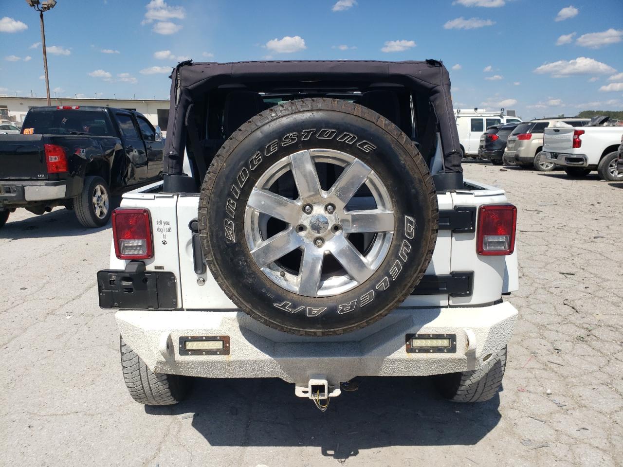 2016 Jeep Wrangler Unlimited Sahara VIN: 1C4BJWEG7GL202194 Lot: 70123015