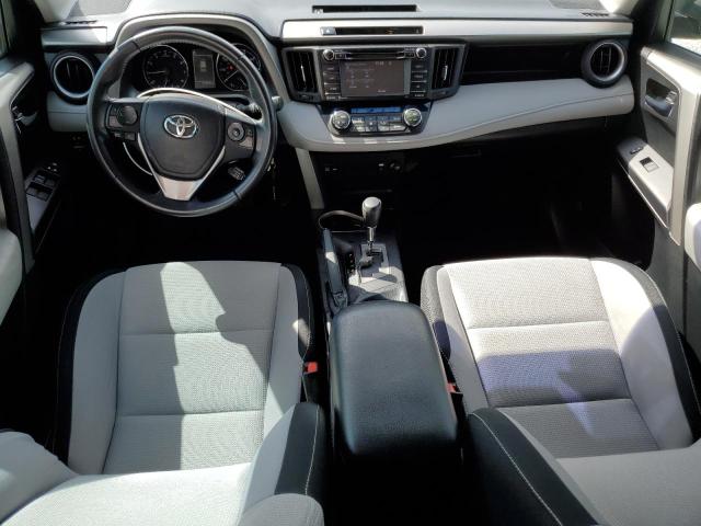  TOYOTA RAV4 2016 Красный