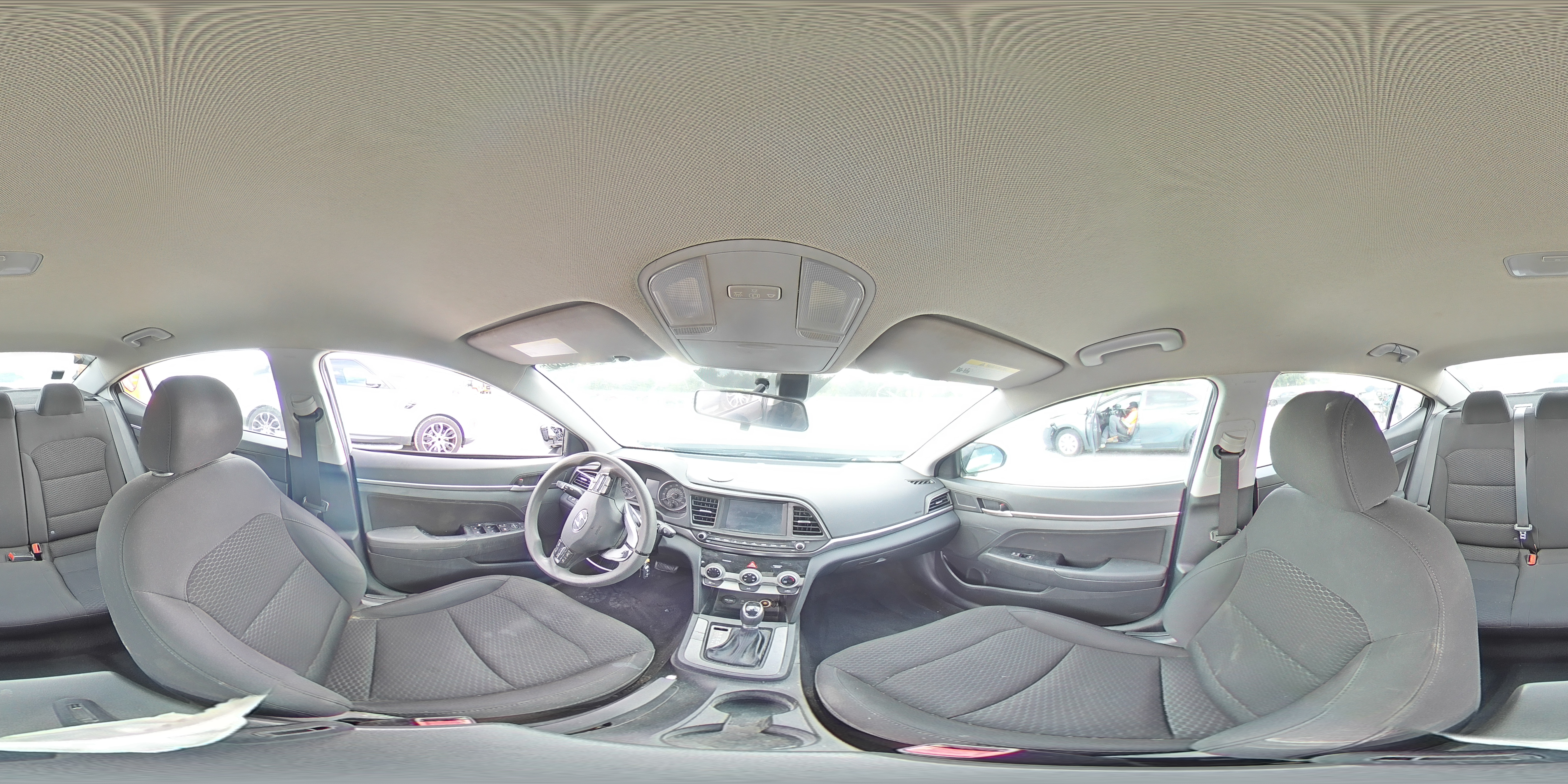 2019 Hyundai Elantra Sel VIN: 5NPD84LF6KH464871 Lot: 81374895