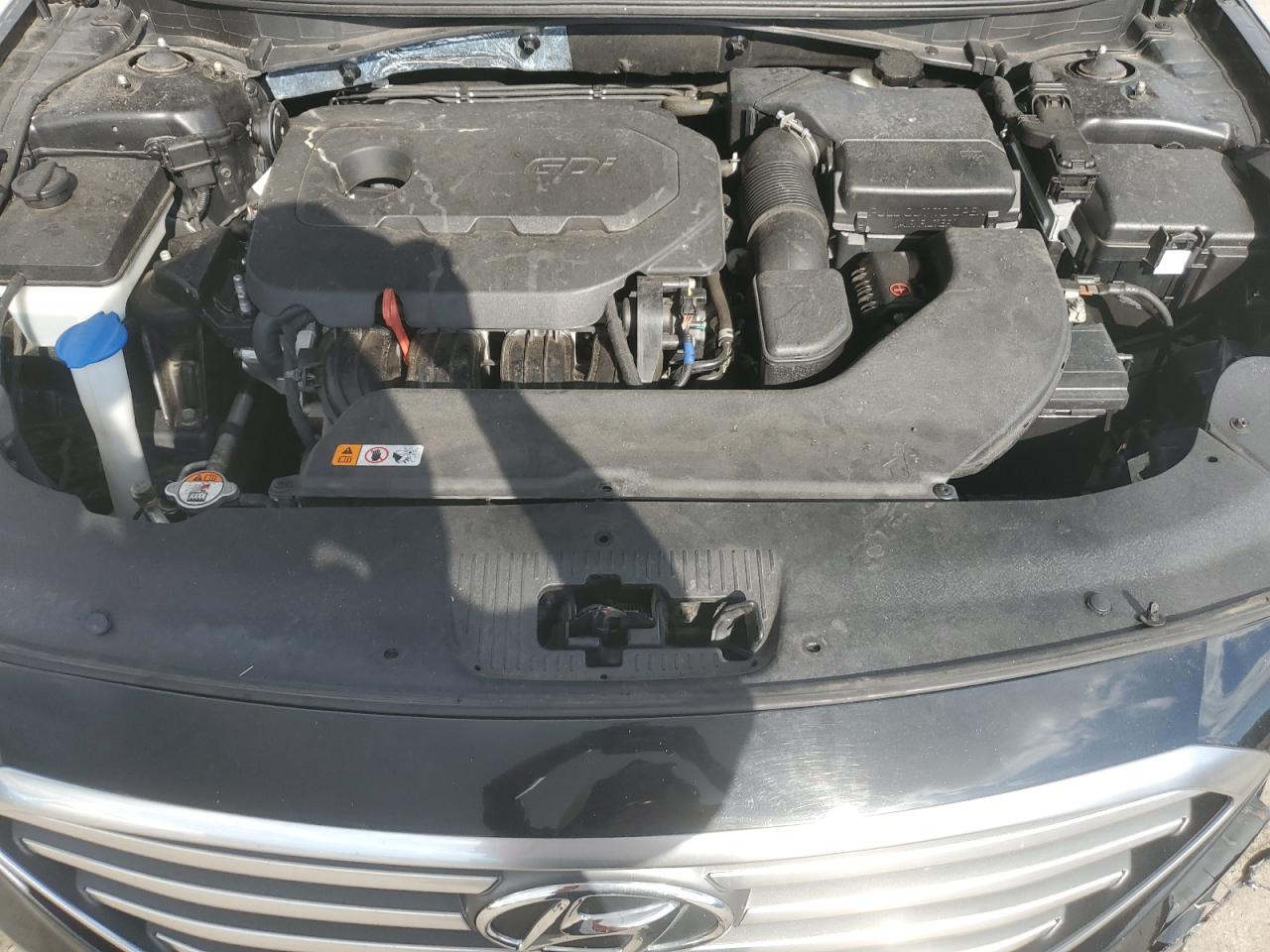 2017 Hyundai Sonata Se VIN: 5NPE24AFXHH457472 Lot: 83800945