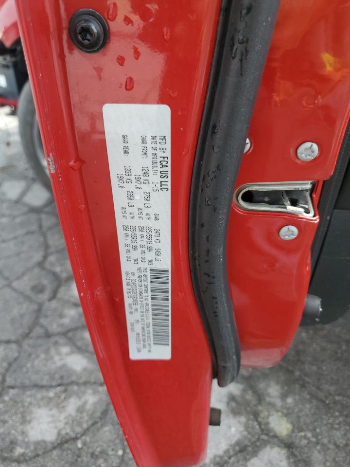 2015 Dodge Journey Crossroad VIN: 3C4PDCGG2FT639256 Lot: 81668655