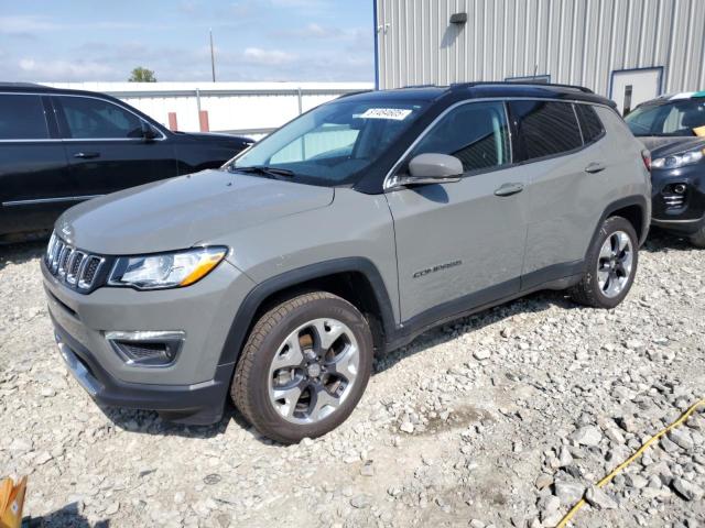  JEEP COMPASS 2021 Серый