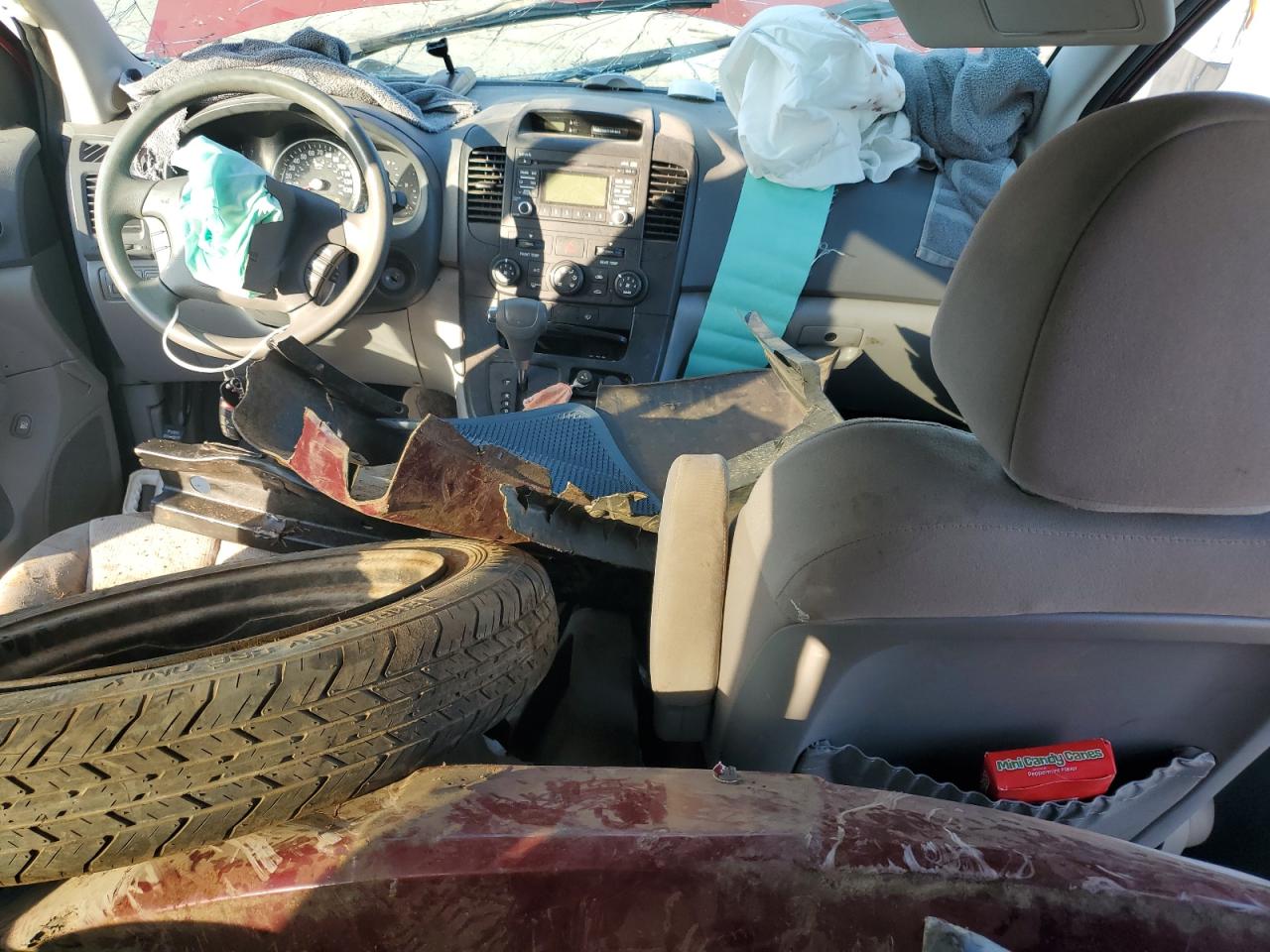 2010 Kia Sedona Lx VIN: KNDMG4C38A6351487 Lot: 81090945