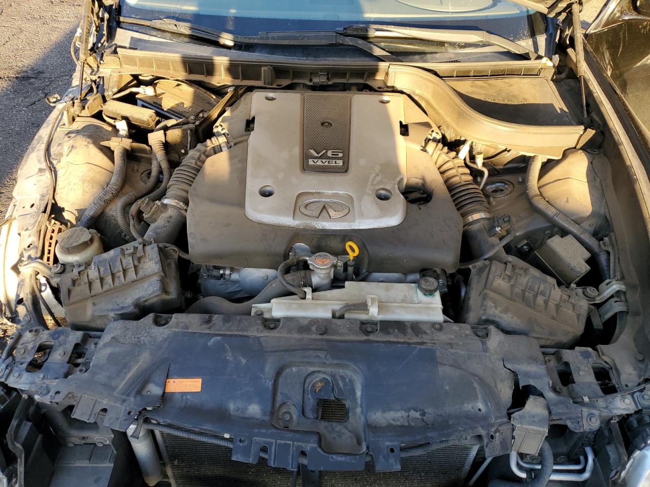 2013 Infiniti G37 Base VIN: JN1CV6AP2DM306499 Lot: 80134635