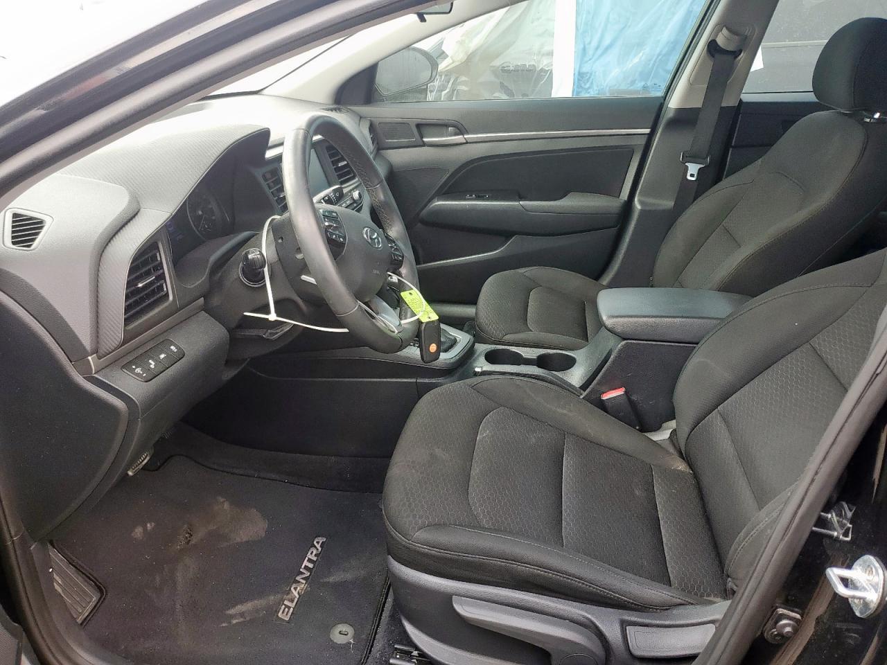 2019 Hyundai Elantra Eco VIN: 5NPD94LA9KH448763 Lot: 80263495