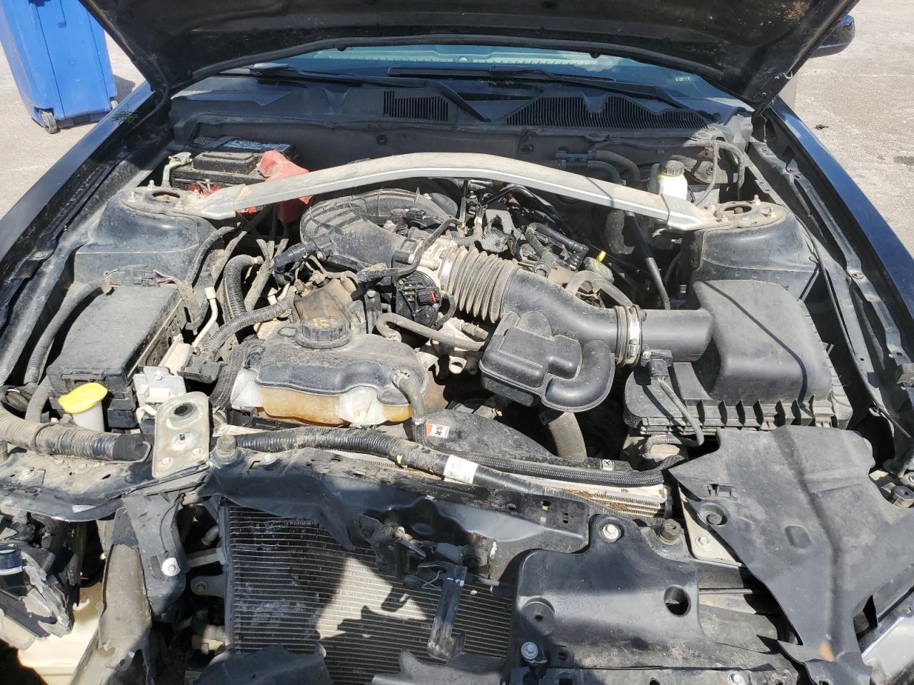 2014 Ford Mustang VIN: 1ZVBP8AM9E5223911 Lot: 81424505