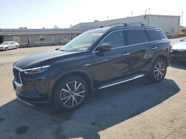  INFINITI QX60 AUTOG 2025 Черный