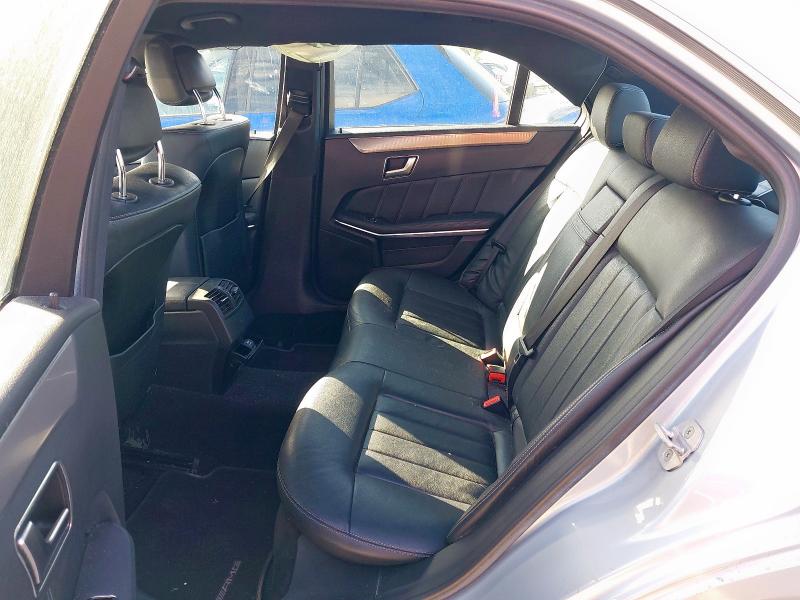 2013 MERCEDES-BENZ E CLASS E220 CDI SE 4DR 7G-TRONIC