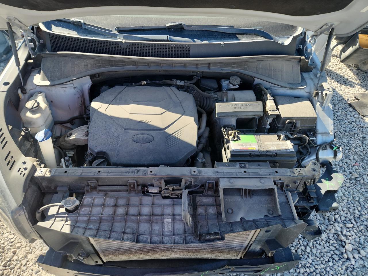 2019 Kia Sorento Lx VIN: 5XYPGDA55KG482098 Lot: 84217385