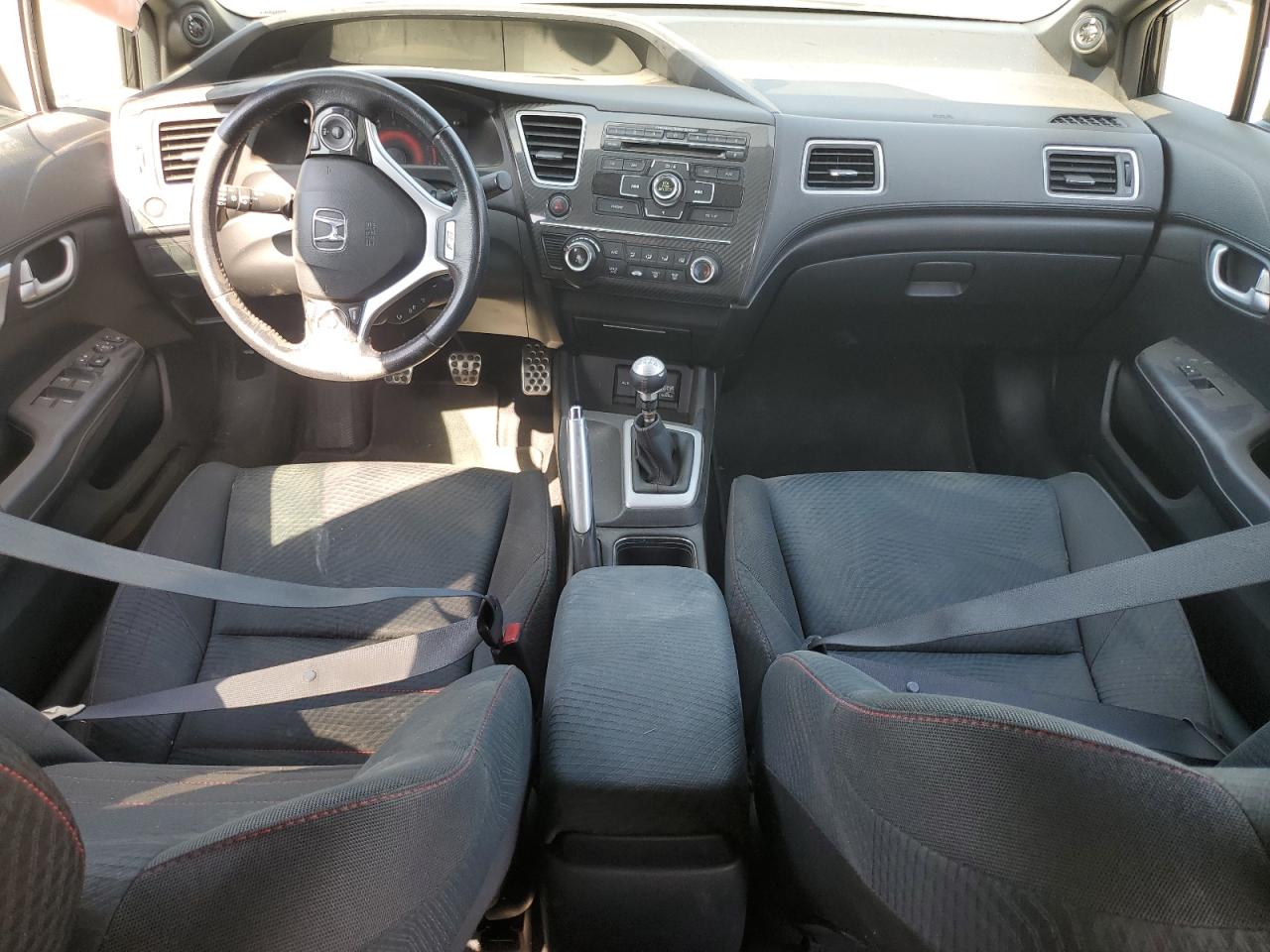 2013 Honda Civic Si VIN: 2HGFB6E5XDH704608 Lot: 71873595